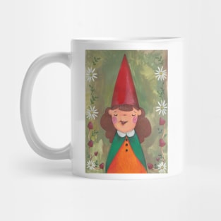 Daisy Gnome Mug